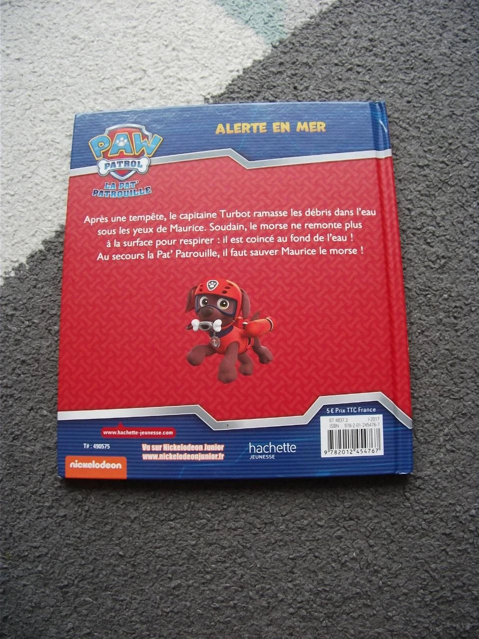 Livro Alerte em mar Paw Patrol – photo 12